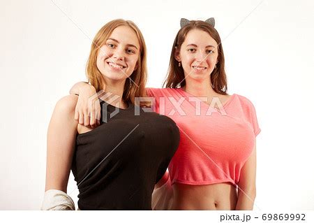 teenage big tits|Bare breasts and girl power